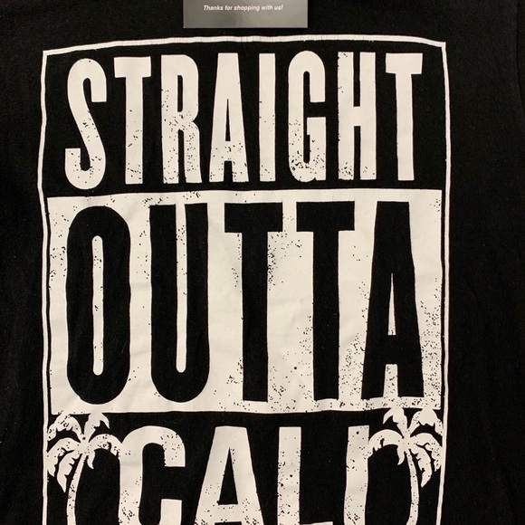 ▪️▫️Straight outta Cali Tee (Sz S) - Picture 2 of 4